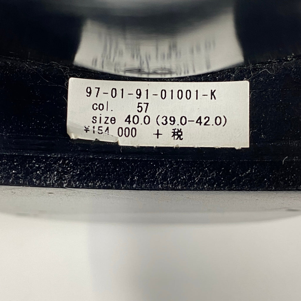 ENZO BONAFE × NAMACHEKO エンツォ ボナフェ ナマチェコ / コラボ メダリオンシューズ ダービーシューズ ダークグリーン 試着程度 参考定価：154,000+tax SIZE:40