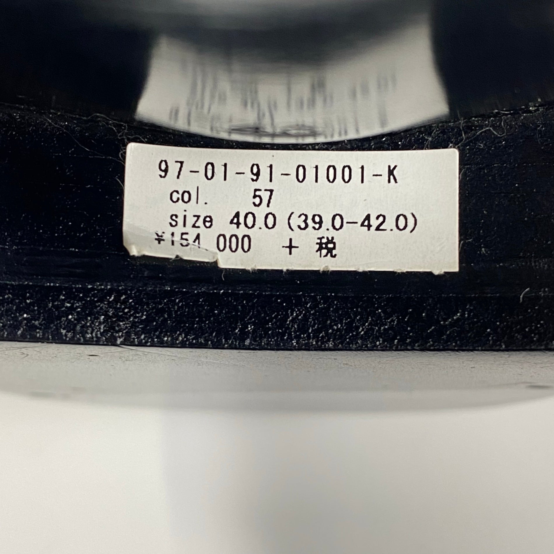 ENZO BONAFE × NAMACHEKO エンツォ ボナフェ ナマチェコ / コラボ メダリオンシューズ ダービーシューズ ダークグリーン 試着程度 参考定価：154,000+tax SIZE:40