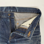 stabilizer gnz スタビライザージーンズ / セルビッジデニムパンツ 鬼ヒゲ 参考定価：30,000程度 SIZE：30