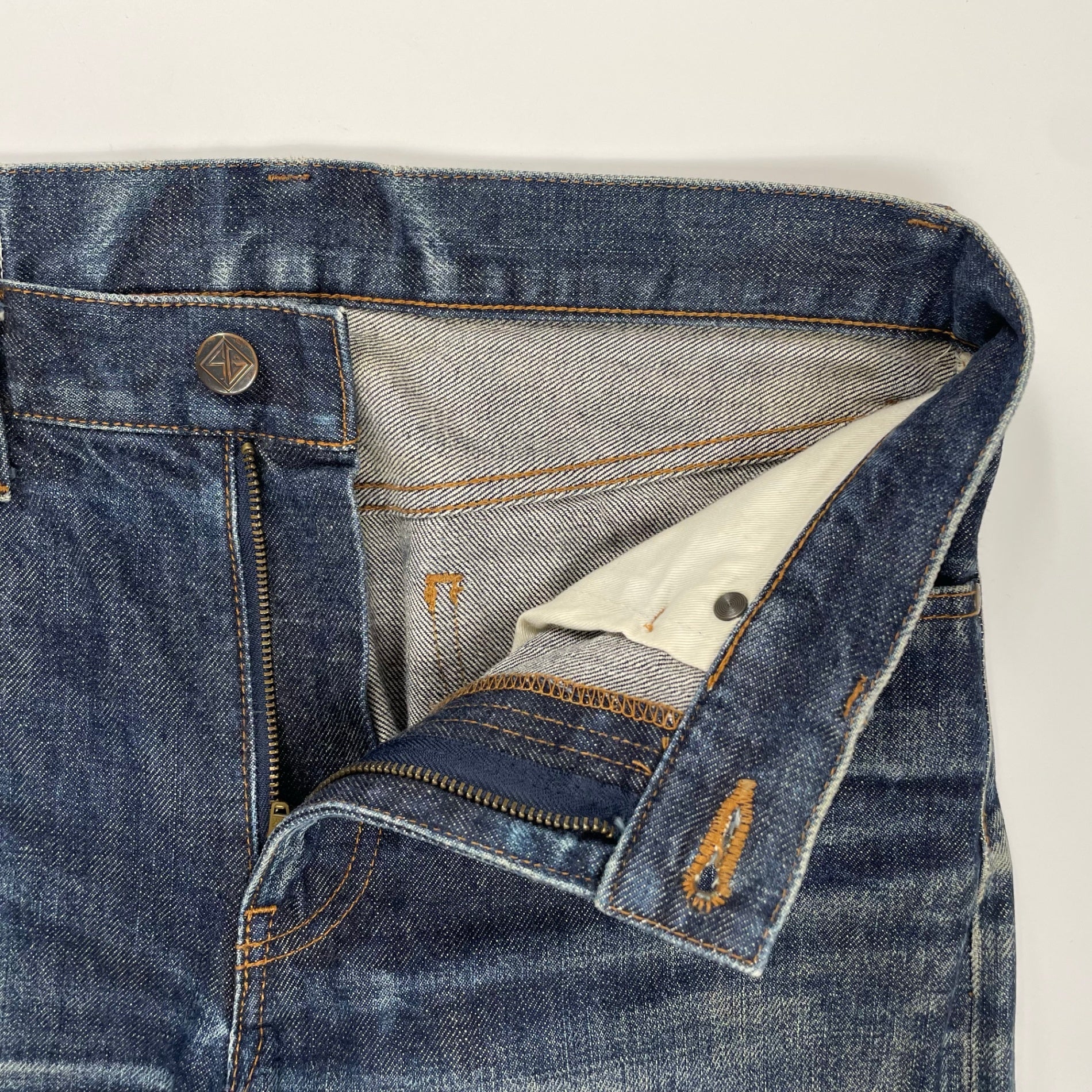 stabilizer gnz スタビライザージーンズ / セルビッジデニムパンツ 鬼ヒゲ 参考定価：30,000程度 SIZE：30