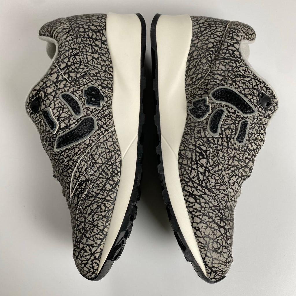 【未使用】 SANGACIO サンガッチョ / ELEPHANT カウレザー スニーカー 100足限定 参考定価：24,500+tax