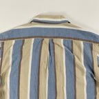 Yves Saint Laurent / 80s ヴィンテージストライプシャツ SIZE：M