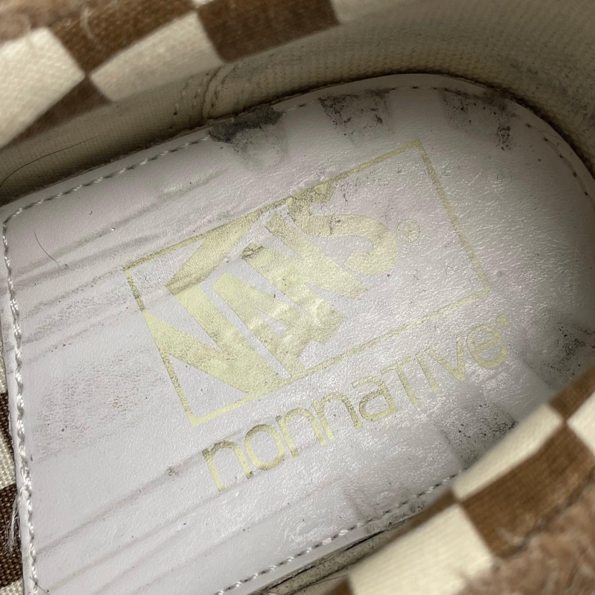 VANS × nonnative ヴァンズ ノンネイティブ / コラボOLD SKOOL OG  ローカットスニーカー 箱・替え紐付 SIZE:28cm