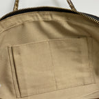 collection PRIVEE? コレクション プリヴェ / キリン柄 ハンドバッグ ボストン型 参考定価：85,000程度