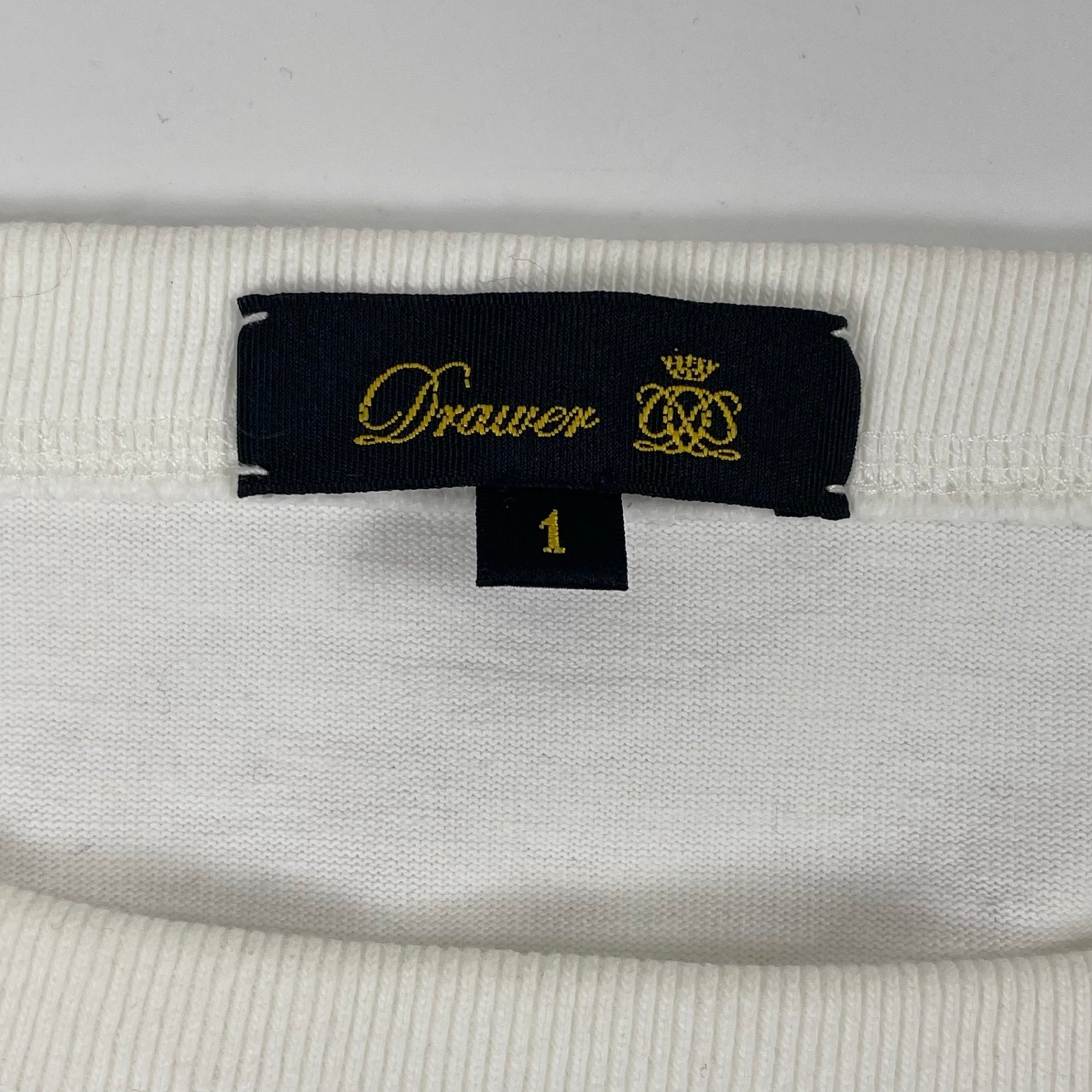Drawer / ロングリブ スウェット 参考定価：30,000程度 SIZE：1