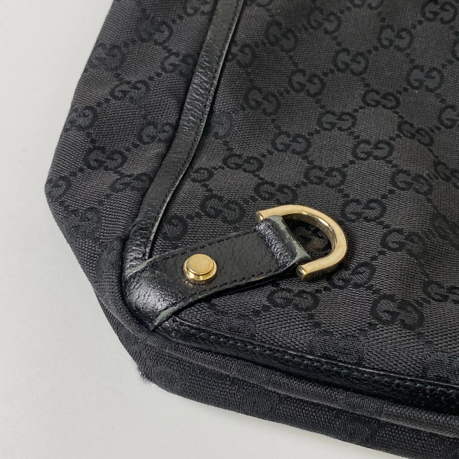 GUCCI グッチ / GGキャンバス アビー ハンドバッグ 130739