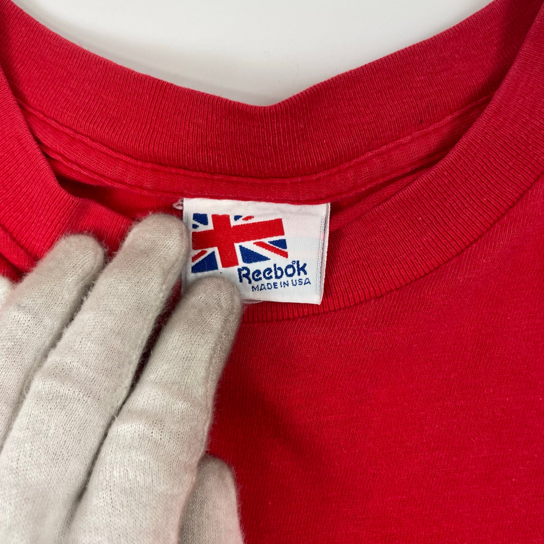 Reebok リーボック / 86年製 USA製 LIMITED EDITION Tシャツ SIZE：L