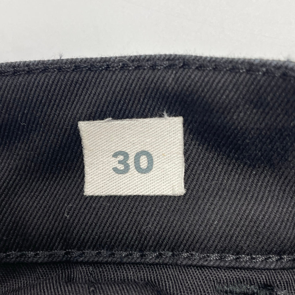 YCHAI イカイ / ROBUSTOコットンギャバカーゴ ブラック 参考定価：32,000+tax SIZE:30