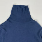 JOHN SMEDLEY / 英国製 8-90sヴィンテージタートルネックニット 旧タグ SIZE：S-M程度