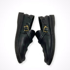 AURORA SHOES オーロラシューズ / MIDDLE ENGLISH レザーシューズ 参考定価：38,000+tax ブラック SIZE:6 1/2D