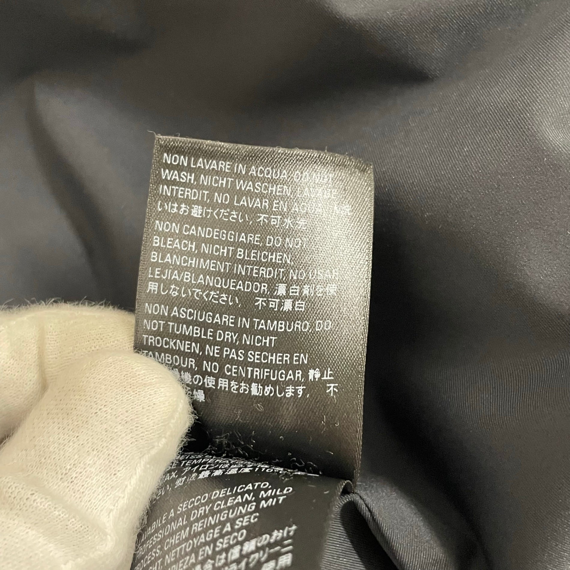 BALENCIAGA バレンシアガ / リフレクトナイロンジャケット 629009 20AW SIZE:36