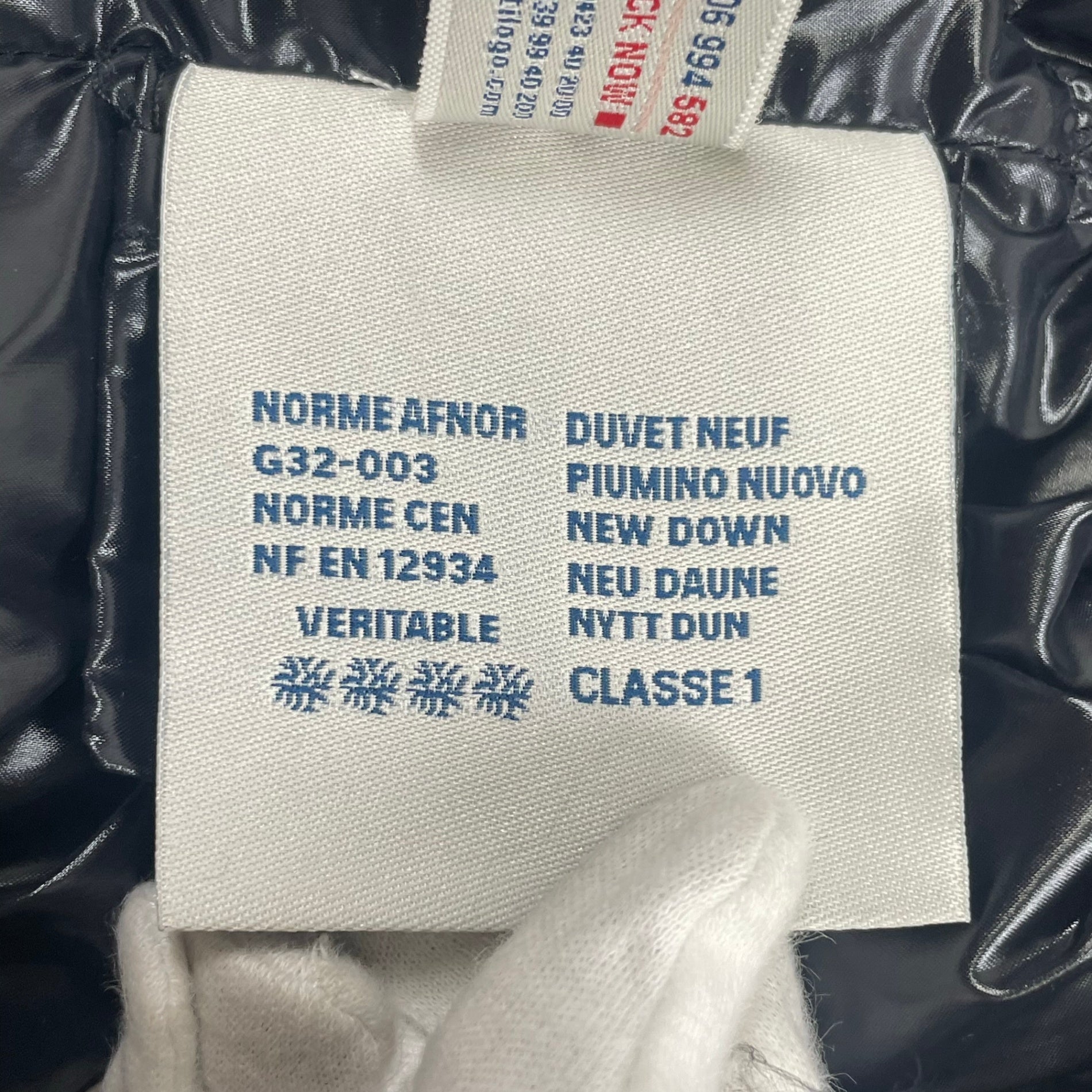 MONCLER モンクレール / GHANYダウンベスト 参考定価：145,000+tax SIZE:1