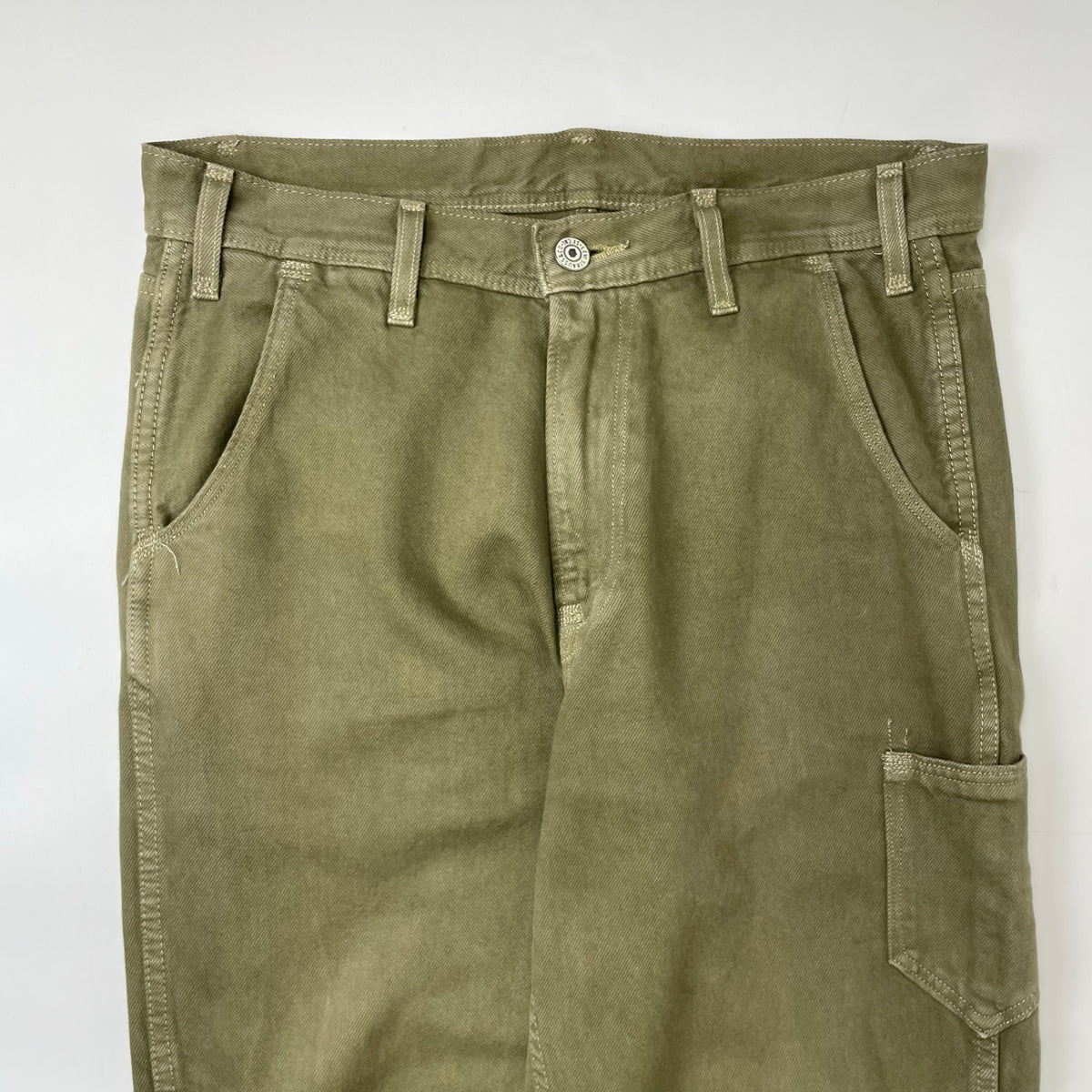 Levi's RED / STAY LOOSE UTILITY デニムパンツ SIZE:W30 L30