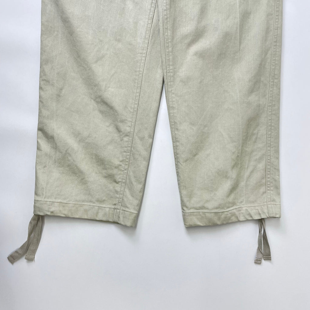 EURO VINTAGE / ドイツ軍コットンピケカーゴ SIZE:2