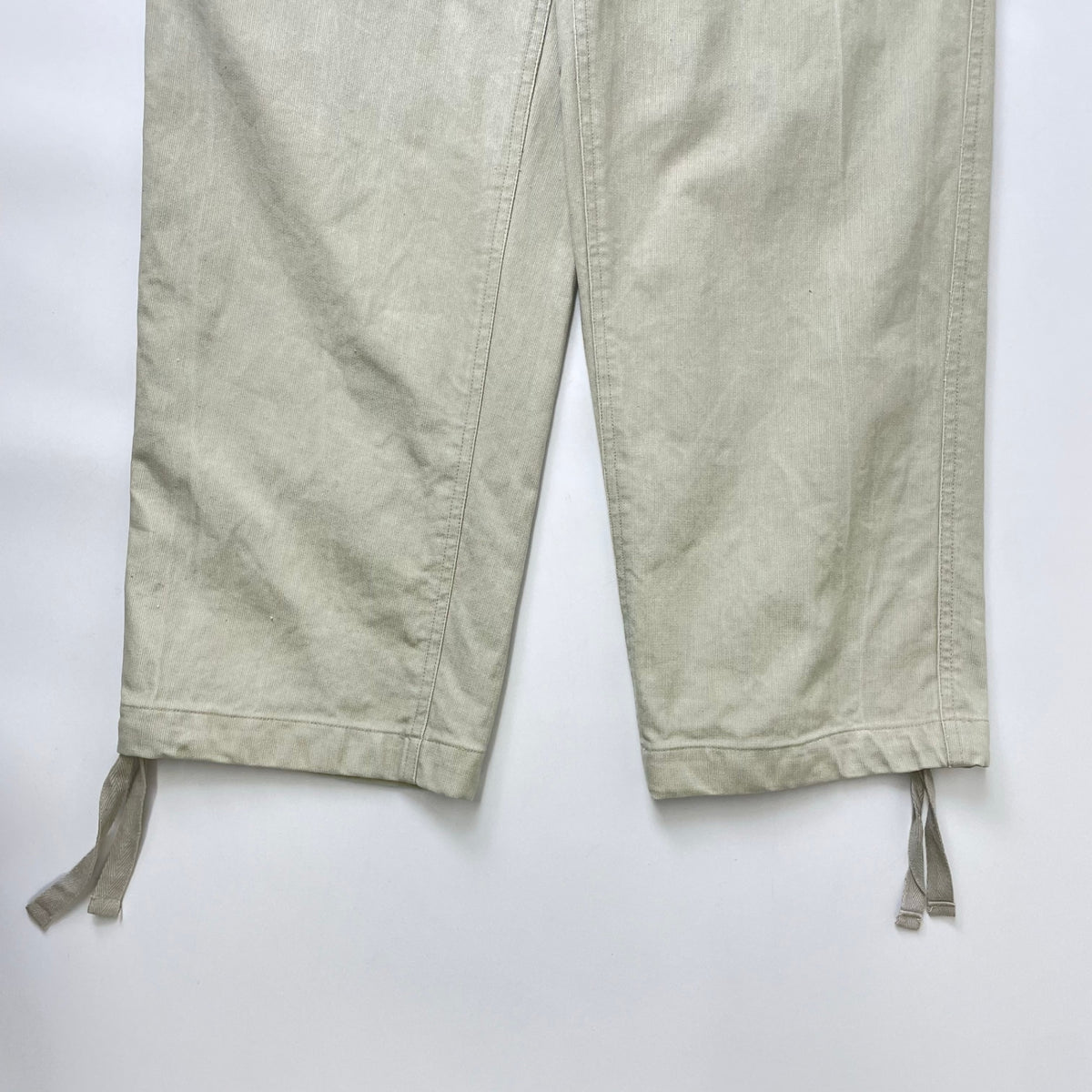 EURO VINTAGE / ドイツ軍コットンピケカーゴ SIZE:2