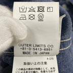 Nigel Cabourn / UTILITY SHIRT TYPE2 10oz DENIM 参考定価：36,000+tax SIZE:48