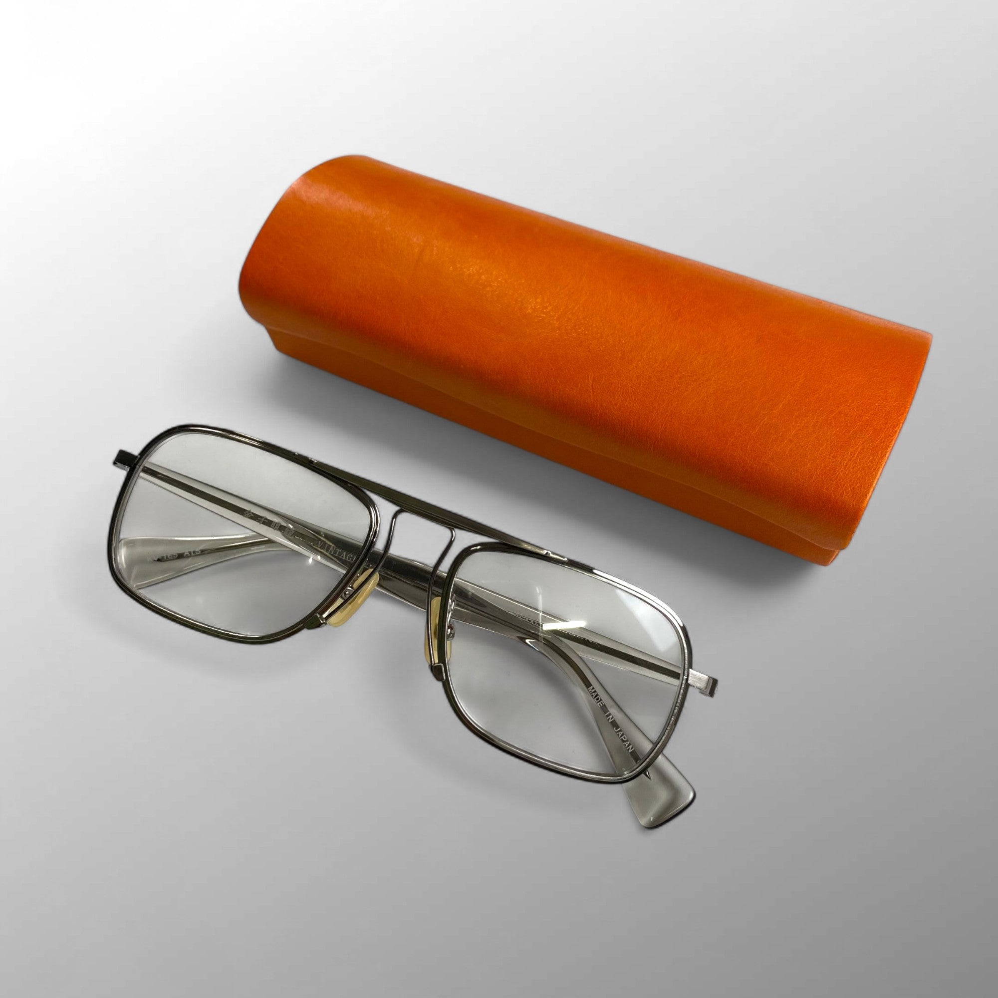 金子眼鏡 ヴィンテージシリーズ / メタルティアドロップ 度なしクリアレンズ 参考定価：64,000+tax