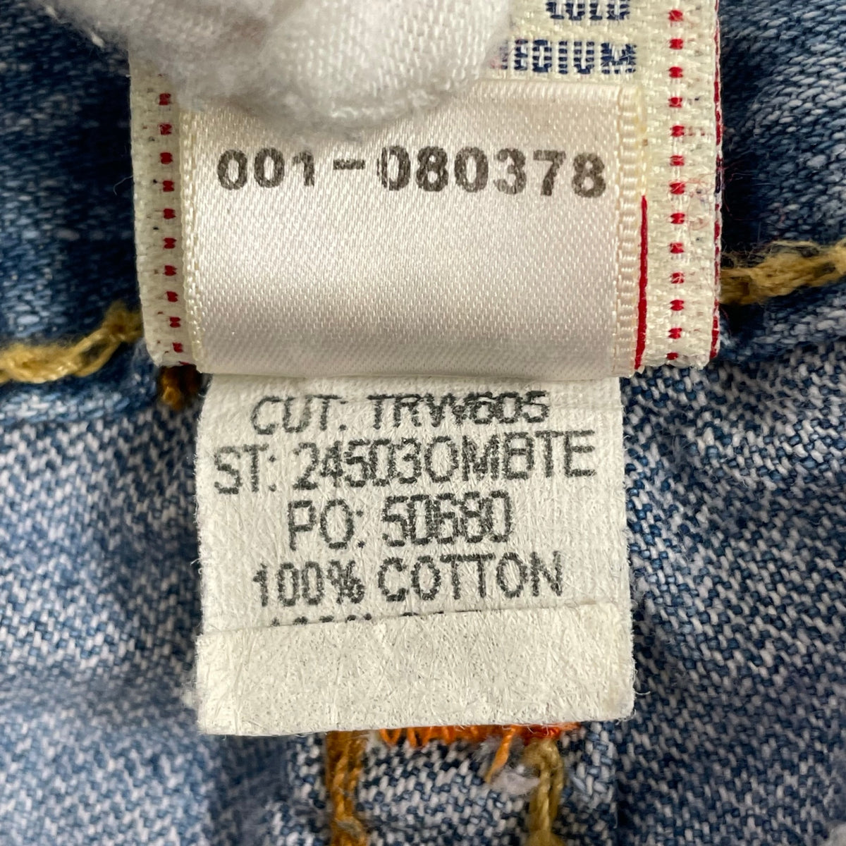 TRUE RELIGION / USA製 JOEY BIG T ダメージ加工フレアデニムパンツ SIZE:28