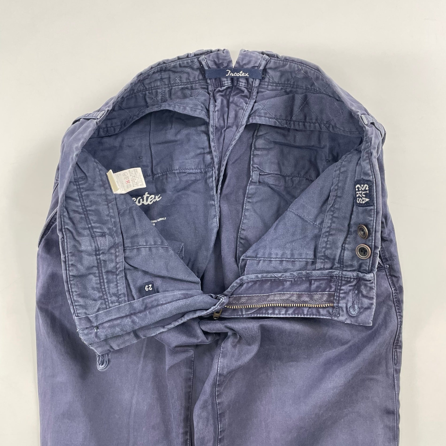 incotex / ガーメントダイ COMFORT CHINO 参考定価：50,000程度 SIZE:29