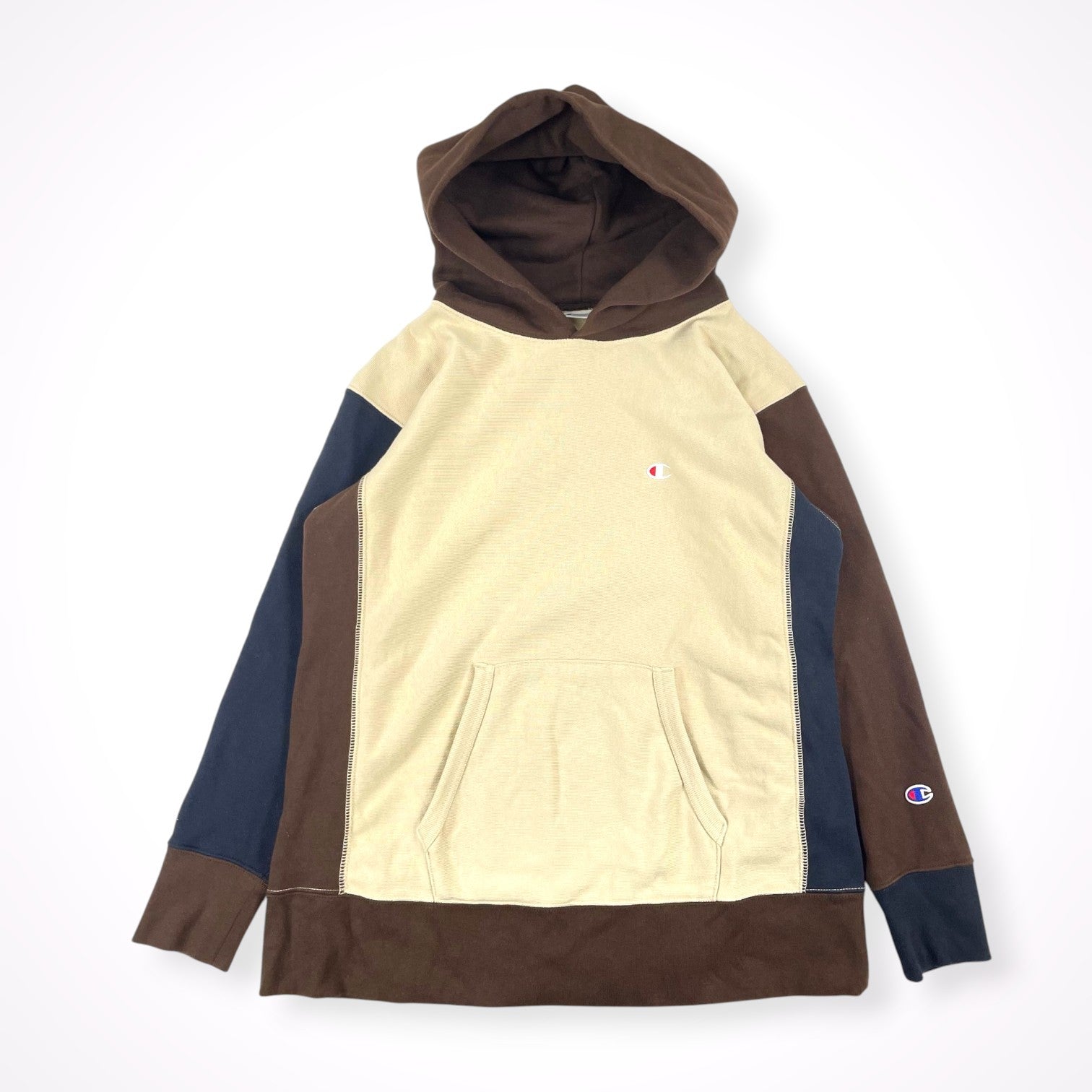 Champion / リバースウィーブフーディ クレイジーパターン SIZE:S