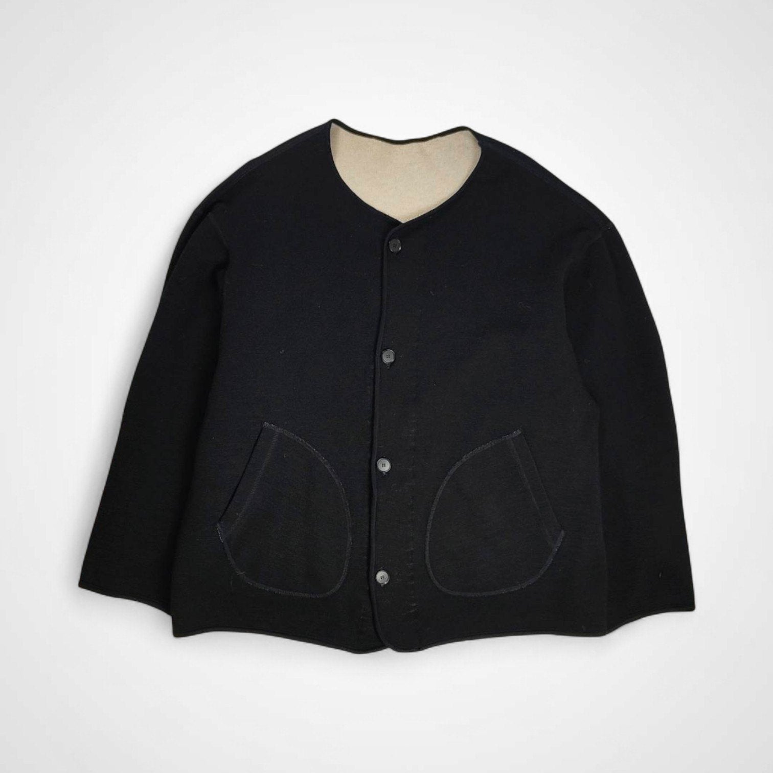 WELLDER ウェルダー / Dual Layered Reversible Cardigan ジャケット カーディガン 参考定価：30,000+tax SIZE:5