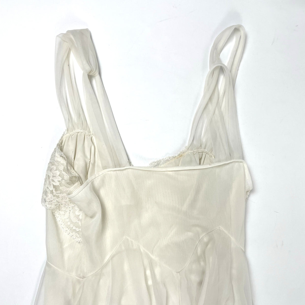 VINTAGE / 60年代 ヴィンテージ ランジェリードレス SIZE:S程度