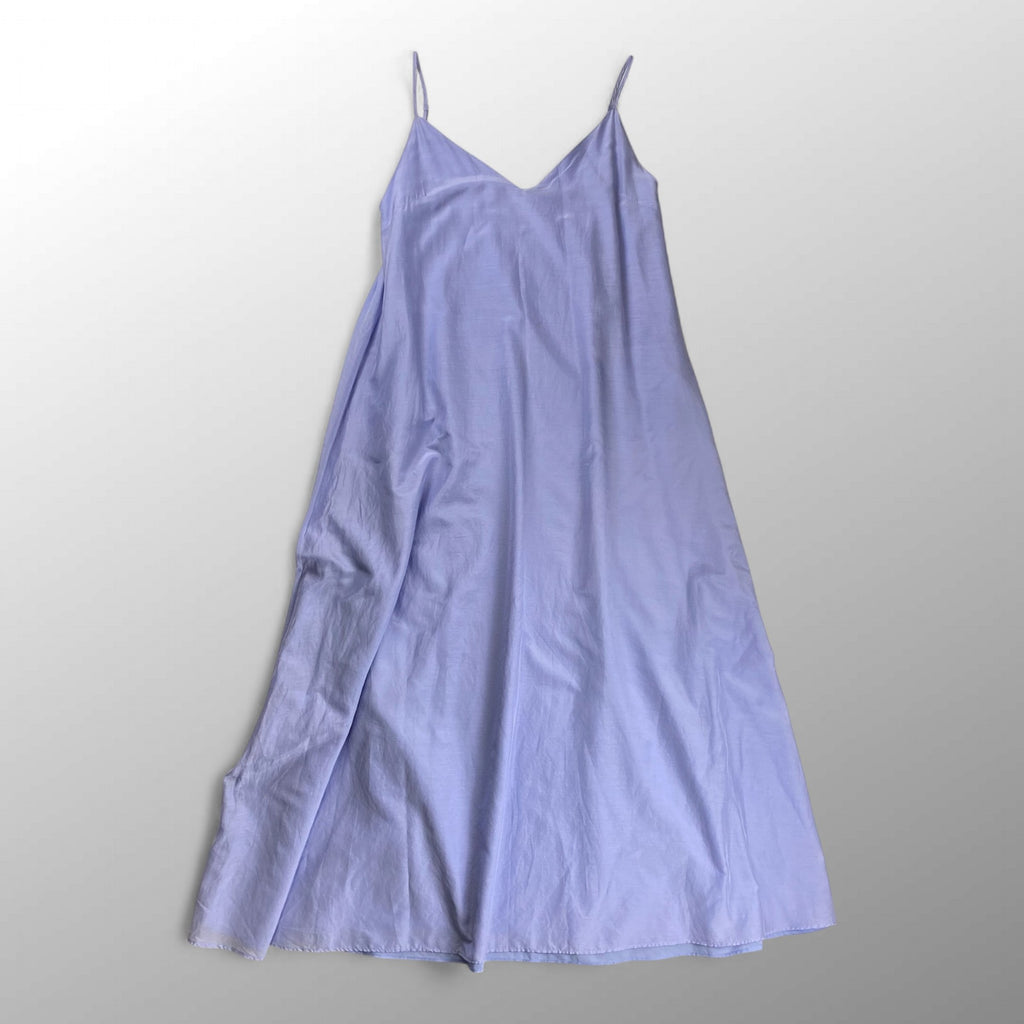 EMIN＆PAUL エミンアンドポール / コットン×シルク キャミソールワンピース ロンドン発 IENA取り扱い 参考定価：22,000+tax SIZE：S