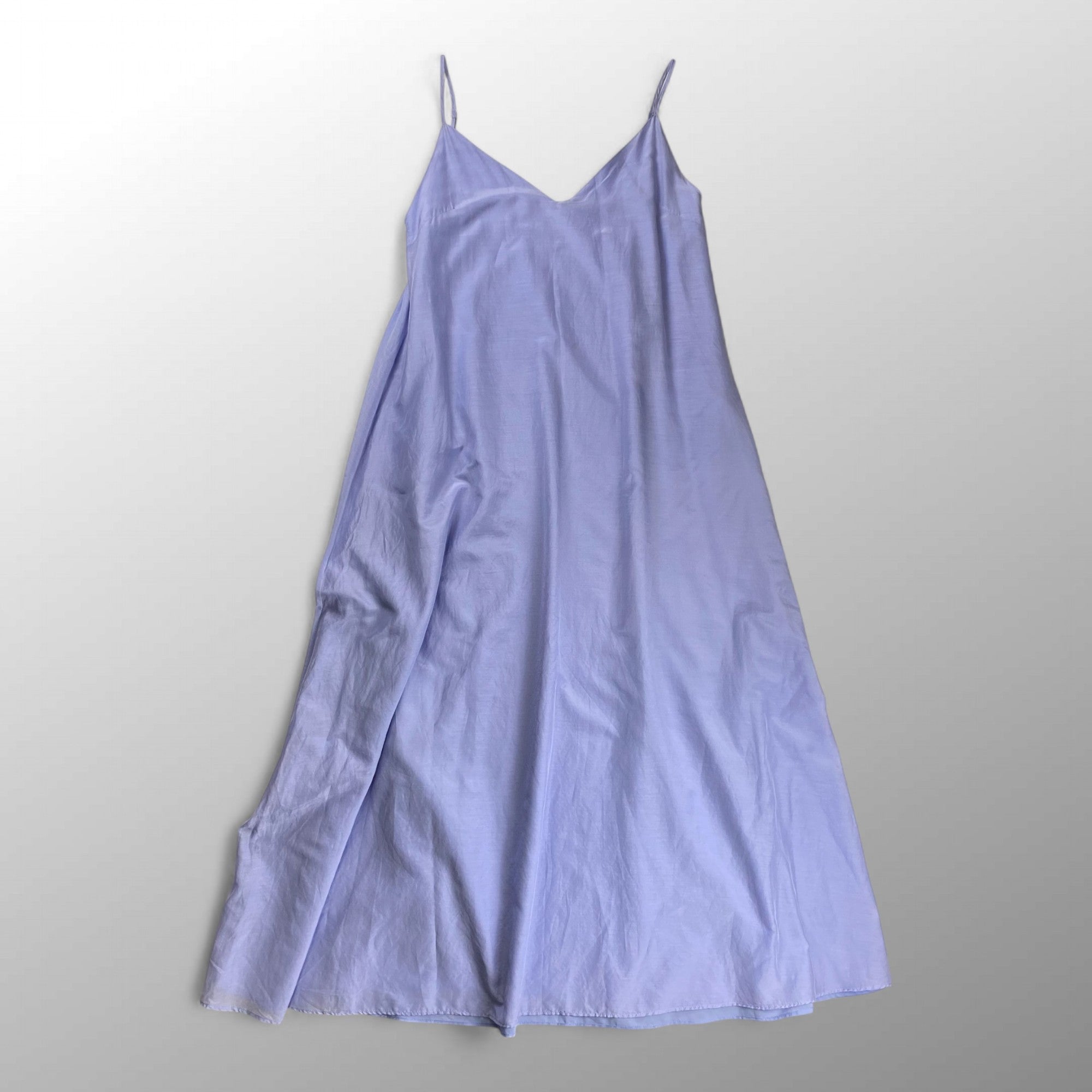 EMIN＆PAUL エミンアンドポール / コットン×シルク キャミソールワンピース ロンドン発 IENA取り扱い 参考定価：22,000+tax SIZE：S