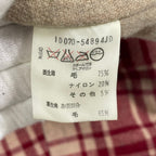 TAKEO KIKUCHI DAILY WEAR / ヴィンテージヘビーツイードジャケット SIZE：XL程度