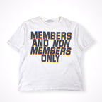 STELLA McCARTNEY / グラフィックTEE イタリア製 参考定価：50,000程度 SIZE：S