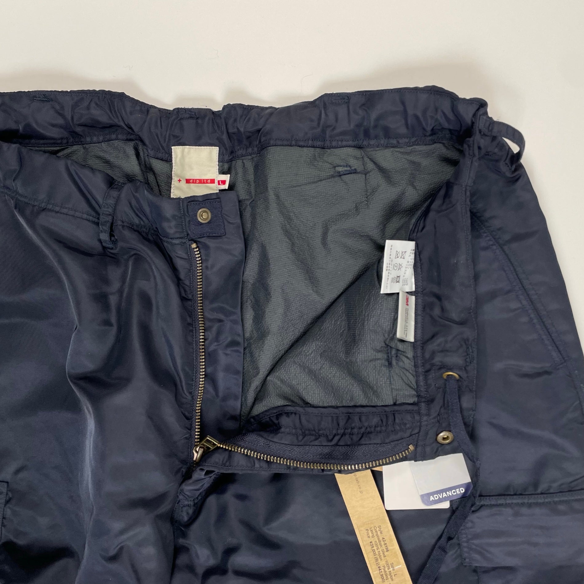 BEAMS PLUS × dip+ ビームスプラス / Mil Puff PT ネイビー 参考定価：39,000+tax SIZE:L