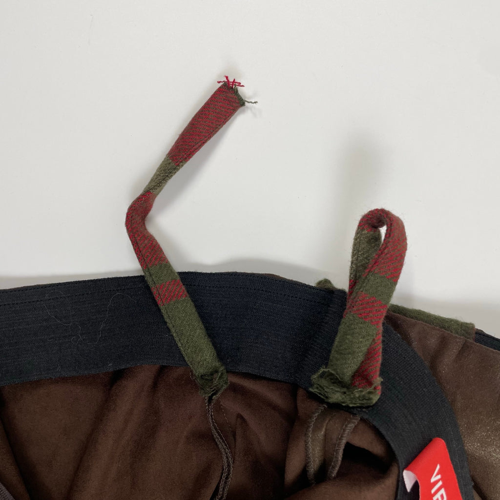 VIRGINIA BIZZI ヴァージニア ビッツィ / フリンジ切替タイトスカート H.P. FRANCE取り扱い 参考定価：35,000程度 SIZE:42