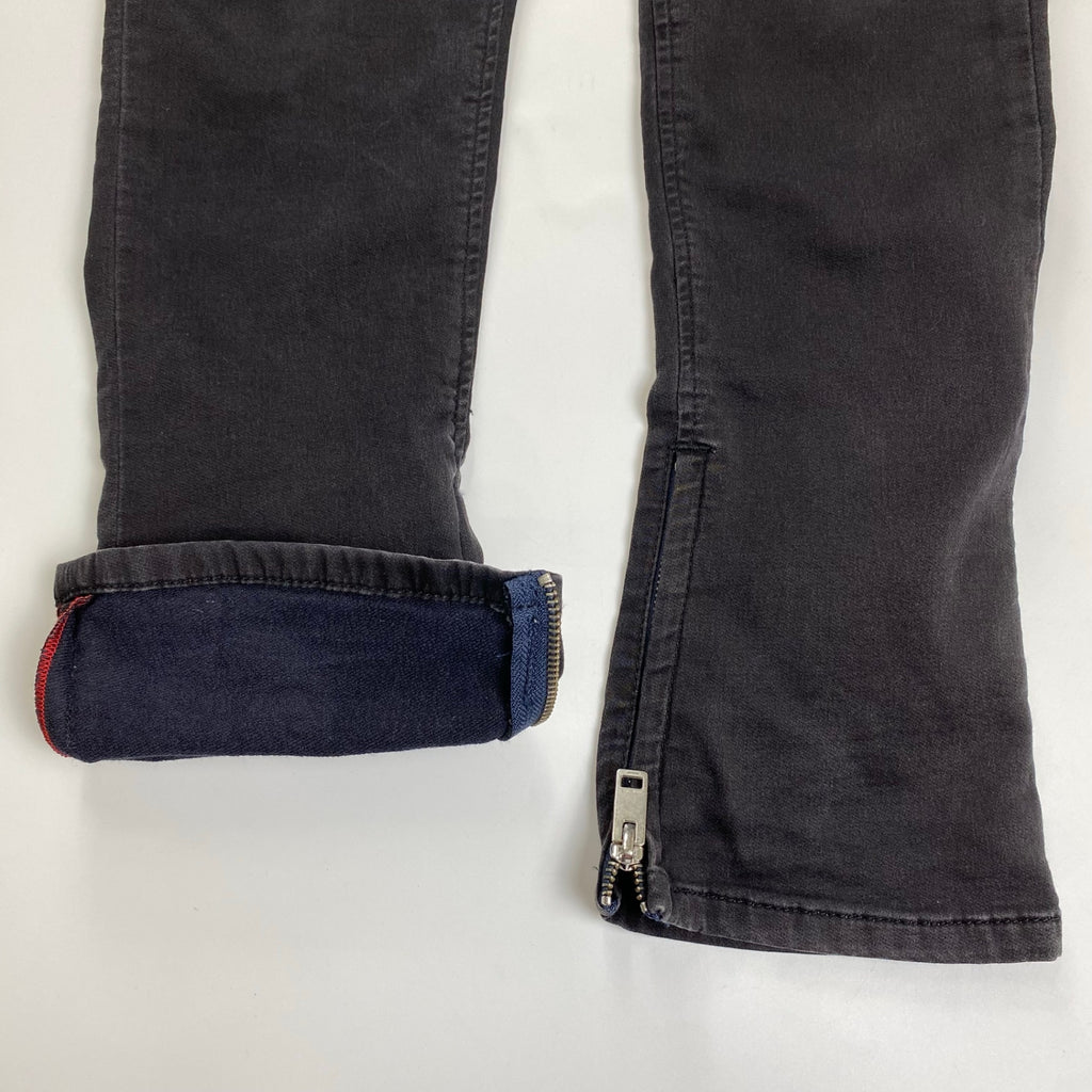 DIESEL ディーゼル / DEEPZIP-NE ジョグジーンズ ブラック 参考定価：45,000程度 SIZE:26