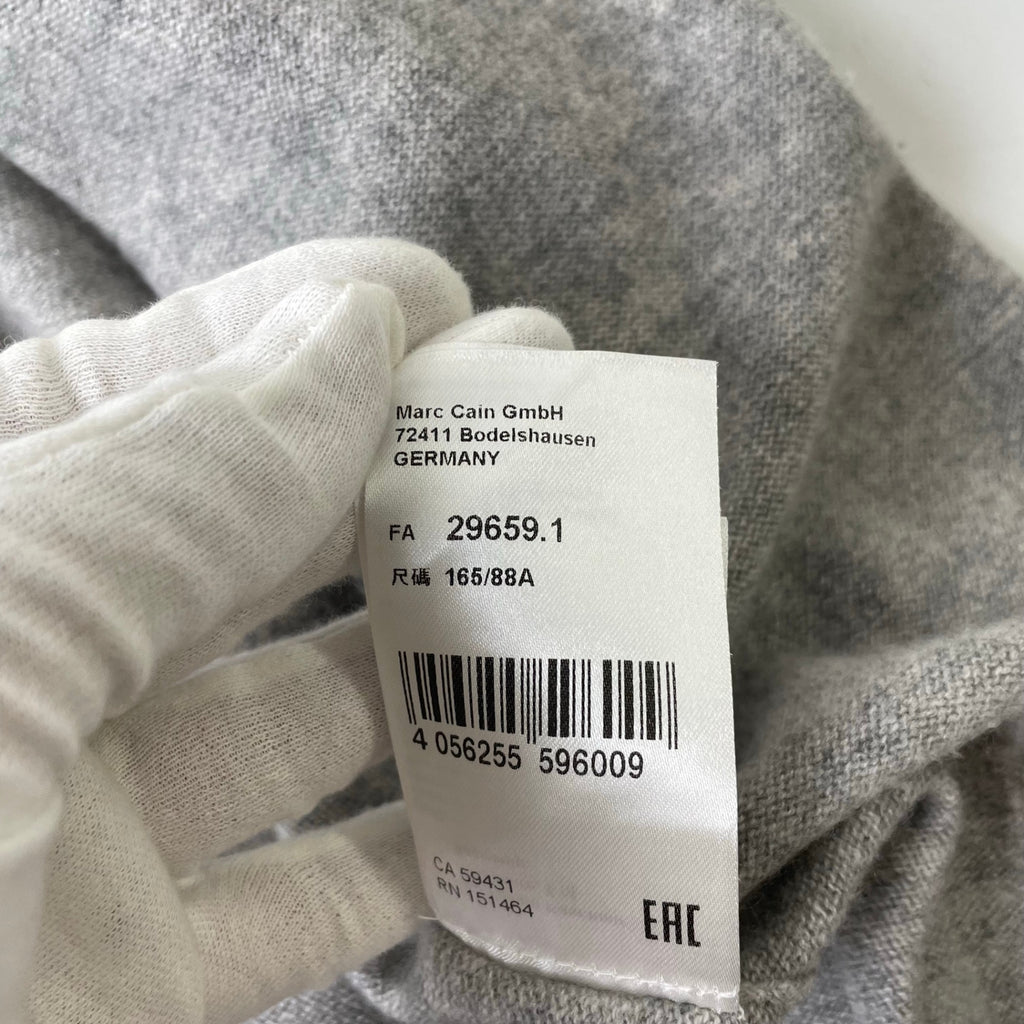 MARCCAIN / ピュアカシミヤトッパーカーディガン 参考定価：65,000程度 SIZE:N3(L程度)