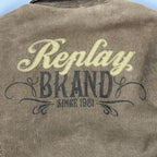 REPLAY リプレイ / ジップアップコーデュロイジャケット SIZE：L