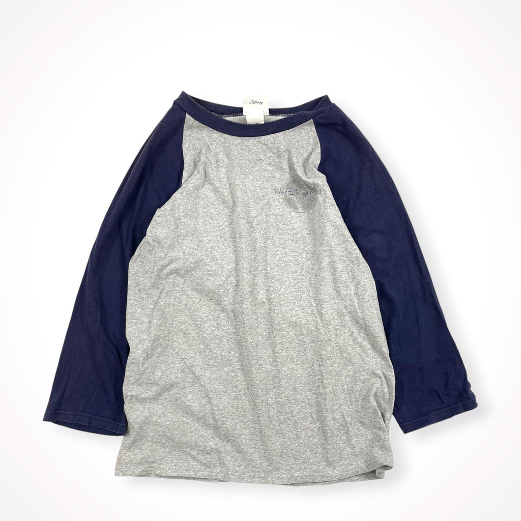 Walt Disney / ヴィンテージ ベースボールラグランTシャツ MLB SIZE:M程度