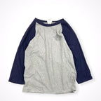 Walt Disney / ヴィンテージ ベースボールラグランTシャツ MLB SIZE:M程度