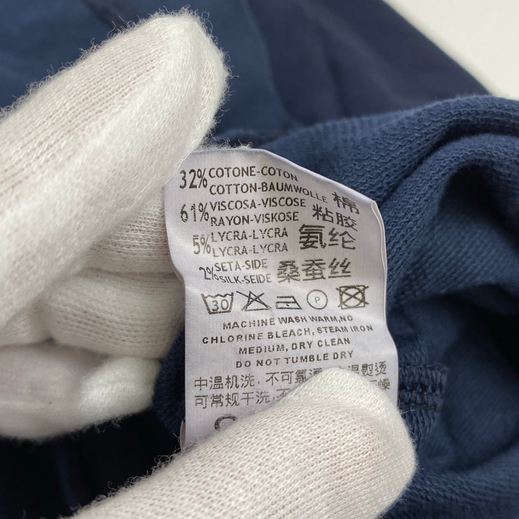 EUROPIAN CULTURE ヨーロピアン カルチャー / ロイヤルダイ ドッキングワンピース 長袖 参考定価：30,000程度 SIZE:S