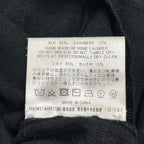 ARROW57 / 田中さんのセーター sc.p-j-t シルクカシミヤニット ブラック SIZE:XS