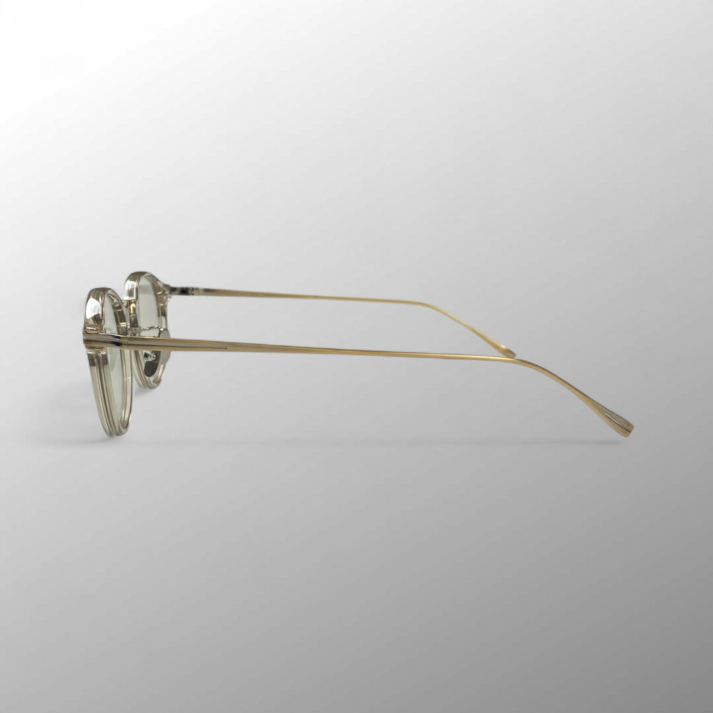 金子眼鏡 【JAPANシリーズ】 / ボストンクリアサングラス 度なしカラーレンズ 参考定価：46,000+tax