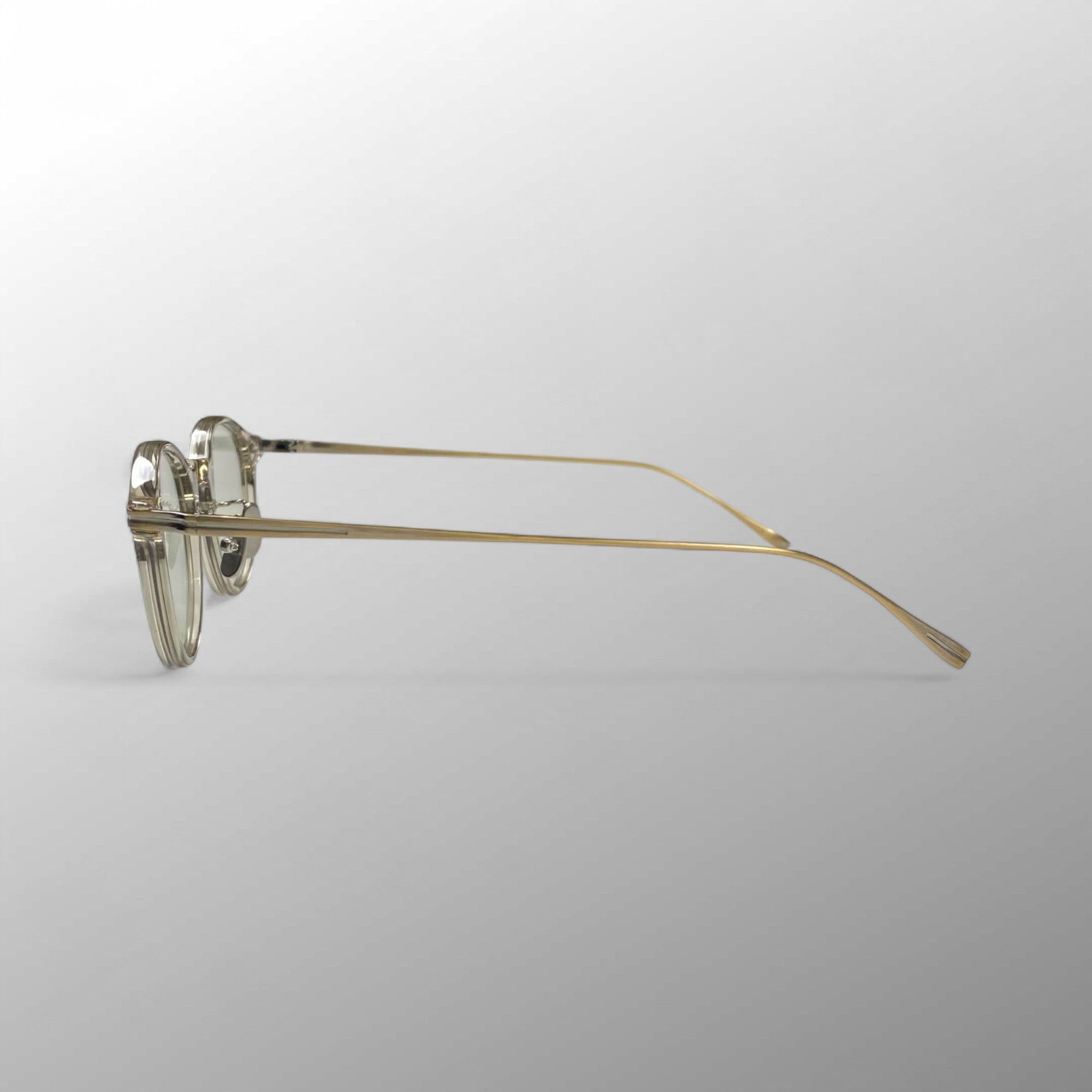 金子眼鏡 【JAPANシリーズ】 / ボストンクリアサングラス 度なしカラーレンズ 参考定価：46,000+tax