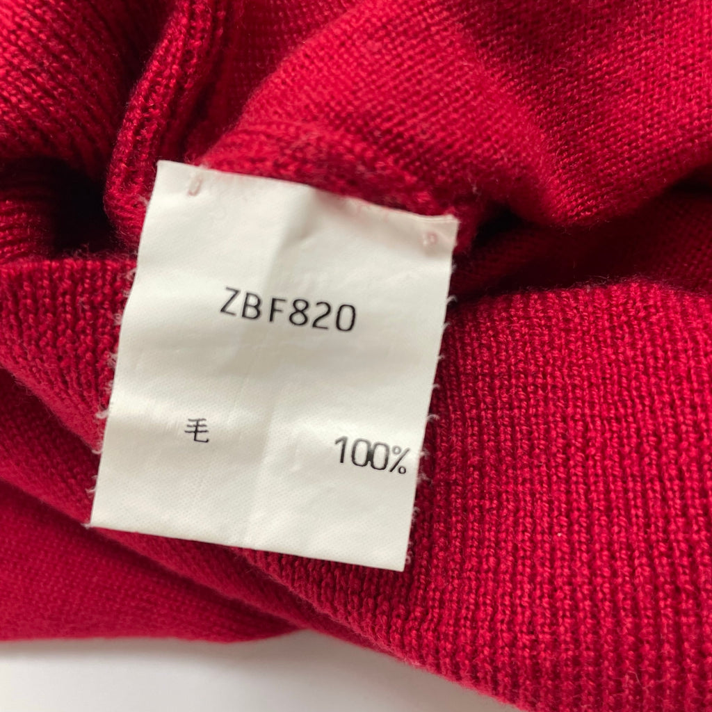 BARACUTA バラクータ / ヴィンテージMERINOアーガイルニット スコットランド製 SIZE:LL