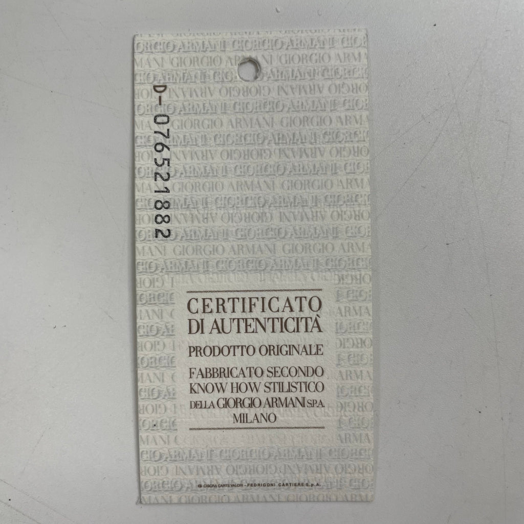 GIORGIO ARMANI / デザインヒールパンプス 参考定価：120,000程度 SIZE:37 1/2