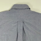 CAHLUMN / Magazine Pocket Oxford B.D Shirt 長谷川昭雄 SIZE：XL