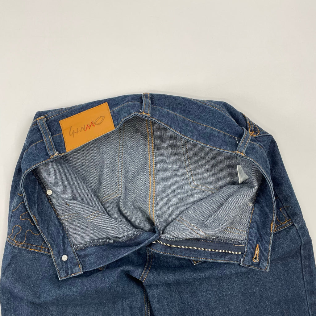 OWNth antiqua / 配色ステッチ デニムパンツ 参考定価：12,000+tax SIZE:S