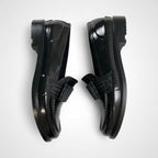 HUNTER ハンター / リボンラバーローファー 極美品 参考定価：17,000+tax SIZE:UK6(25cm)