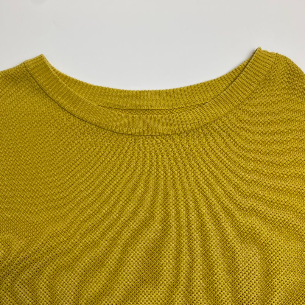 crepuscule × the sakaki クレプスキュール ザ サカキ / 鹿子Tシャツ イエロー コットン100％ SIZE:FREE