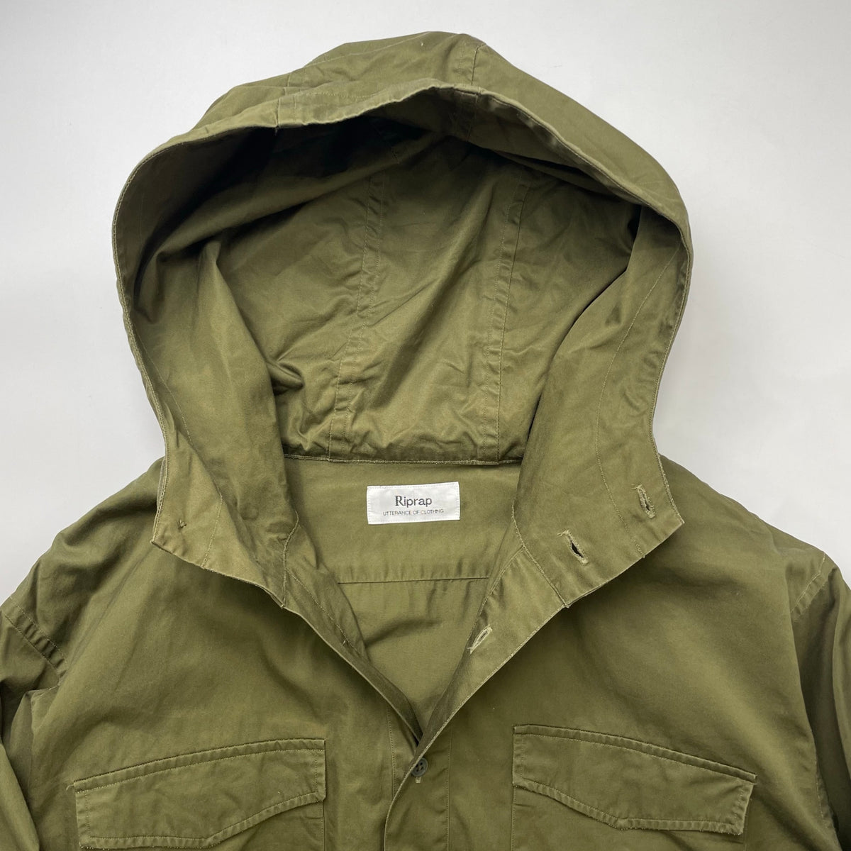 Riprap / BDS SHIRT 参考定価：29,000+tax SIZE:L程度