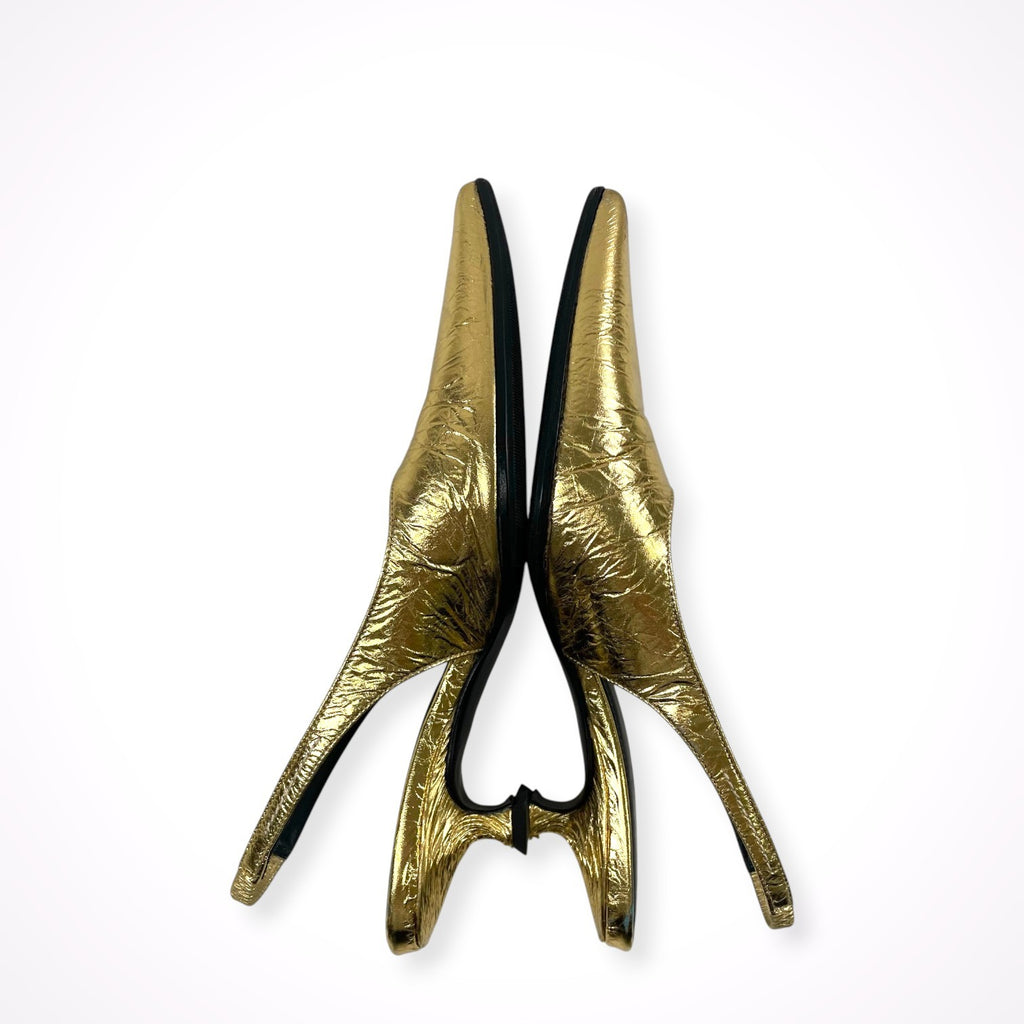 MM6 / ポインテッドサンダル 参考定価：75,000程度 SIZE:36