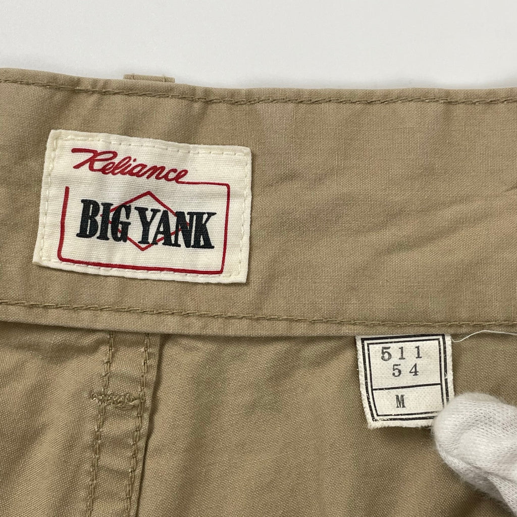 BIG YANK ビッグヤンク / ペインターコットンクロスパンツ 参考定価：30,000程度 SIZE:M